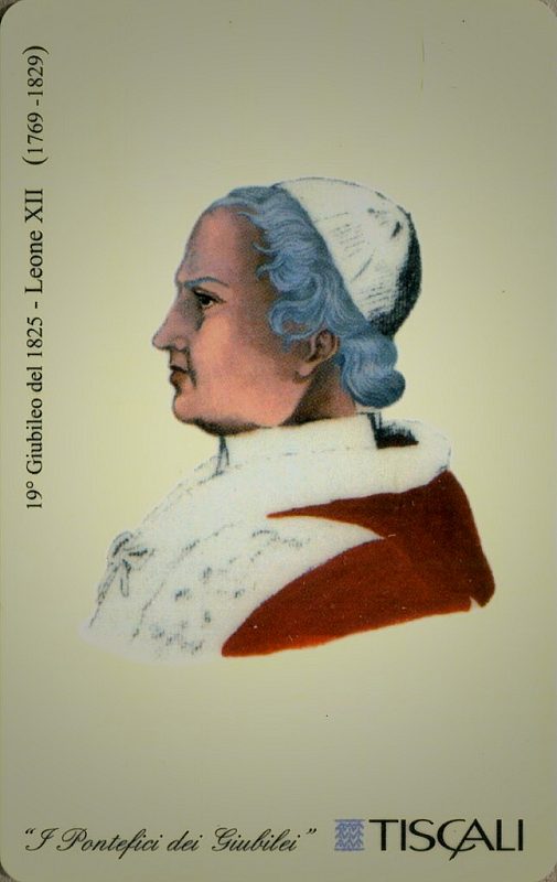 I Pontefici dei Giubilei - 19° Giubileo 1825, Leone XII