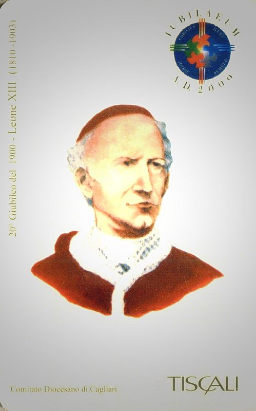 I Pontefici dei Giubilei - 20° Giubileo 1900, Leone XIII