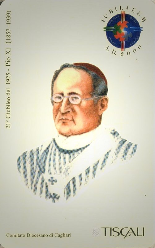 I Pontefici dei Giubilei - 21° Giubileo 1925, Pio XI
