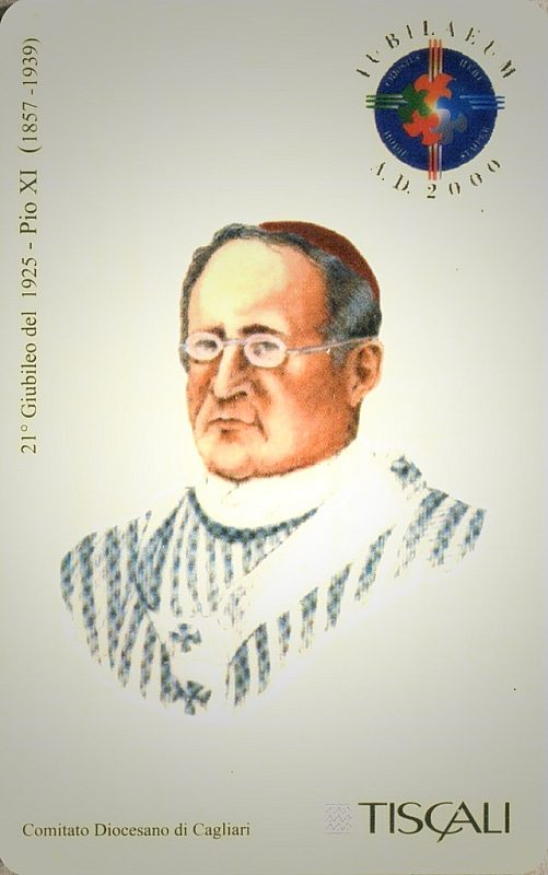 I Pontefici dei Giubilei - 21° Giubileo 1925, Pio XI