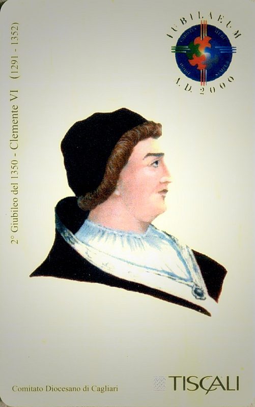 I Pontefici dei Giubilei - 2° Giubileo 1350, Clemente VI