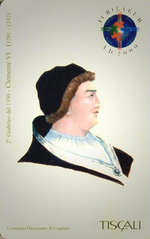 I Pontefici dei Giubilei - 2° Giubileo 1350, Clemente VI