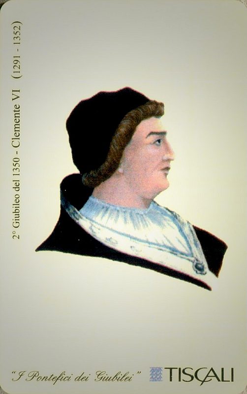 I Pontefici dei Giubilei - 2° Giubileo 1350, Clemente VI