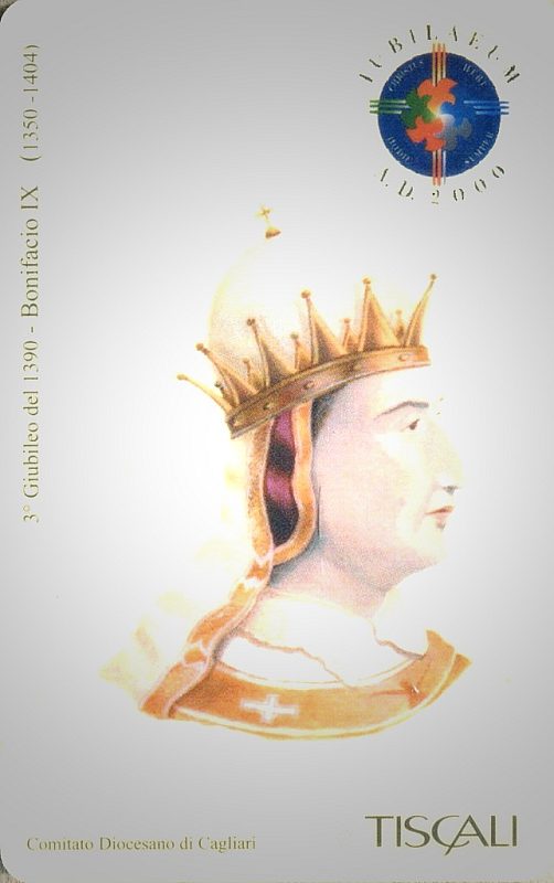 I Pontefici dei Giubilei - 3° Giubileo 1390, Bonifacio IX