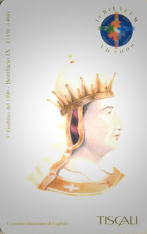 I Pontefici dei Giubilei - 3° Giubileo 1390, Bonifacio IX