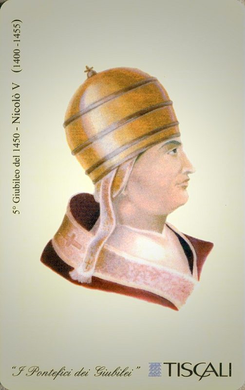 I Pontefici dei Giubilei - 5° Giubileo 1450, Nicolò V