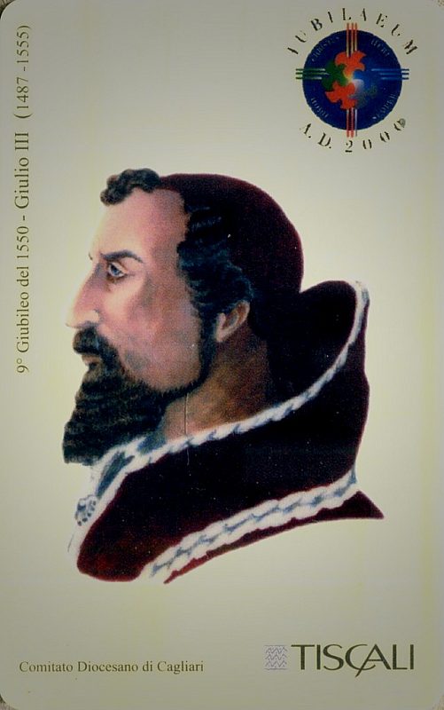 I Pontefici dei Giubilei - 9° Giubileo 1550, Giulio III