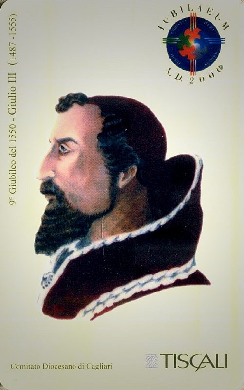 I Pontefici dei Giubilei - 9° Giubileo 1550, Giulio III