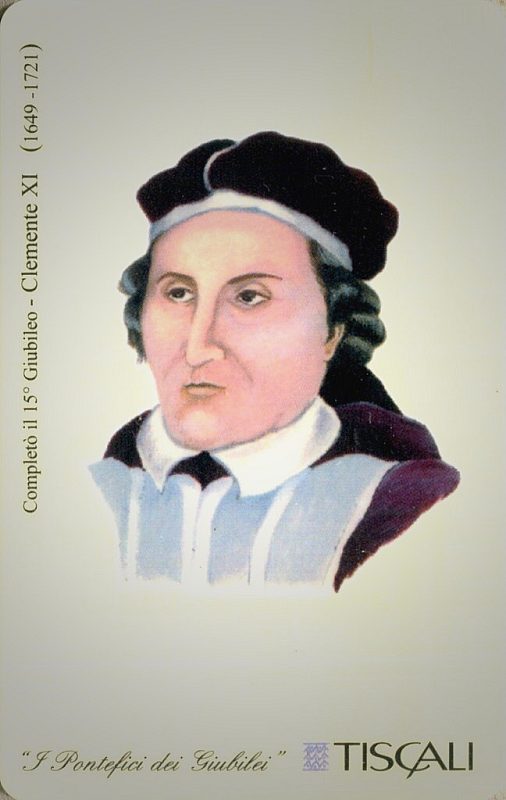 I Pontefici dei Giubilei - 15° Giubileo 1700, Clemente XI
