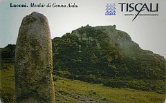 Laconi - Menhir di Genna Aidu