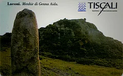 Laconi - Menhir di Genna Aidu