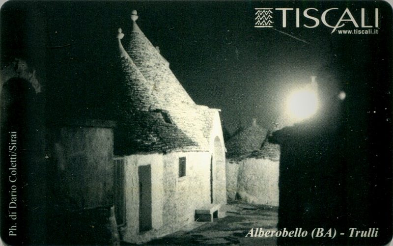 Serie Italia - I Trulli Di Alberobello