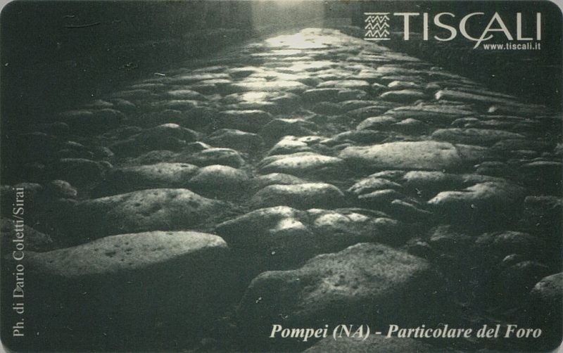 Serie Italia - Pompei (Part. Del Foro)