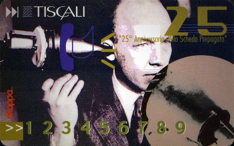 25° Anniversario della scheda prepagata