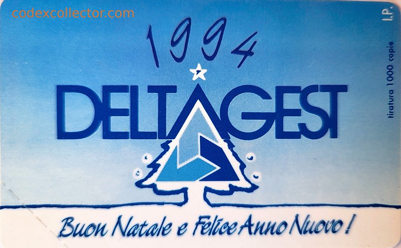 Deltagest (Sovrastampa 1994 blu)