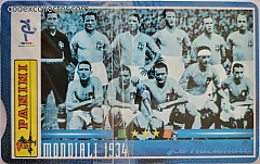 Passione Mondiali - Mondiali 1934 (€ 1)