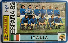 Passione Mondiali - Mondiali 1982 (€ 1)