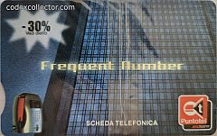 Frequent Number · Fronte