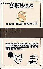 Senato della Repubblica - Con seriale