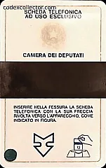 Camera dei Deputati - Banda 19 mm, foro 7 mm (con seriale)