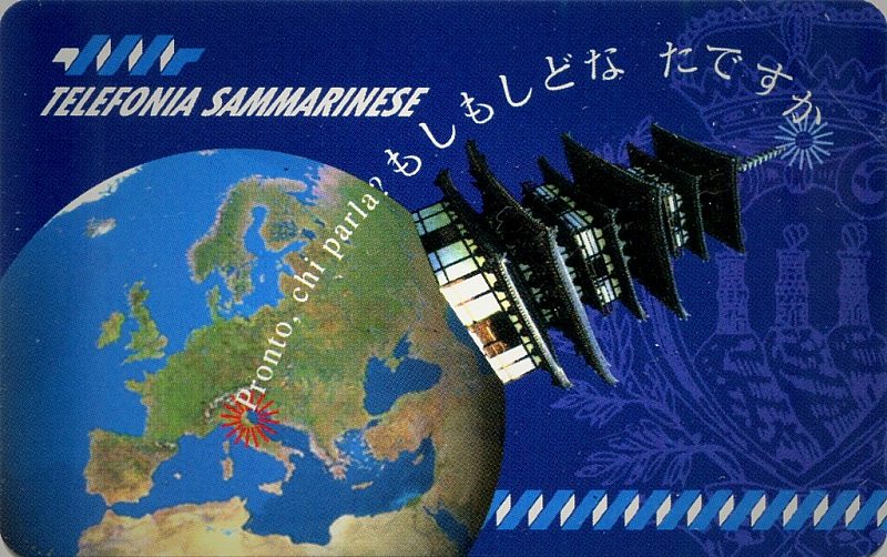 Pronto, chi parla? - Japan