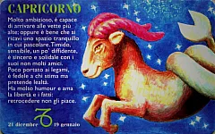 Zodiaco - Capricorno