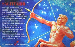 Zodiaco - Sagittario