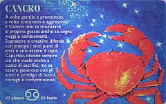 Zodiaco - Cancro