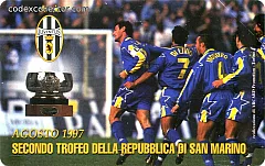 100° Anniversario Juventus - Agosto 1997 (L. 2.000)