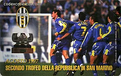 100° Anniversario Juventus - Agosto 1997 (L. 2.000)