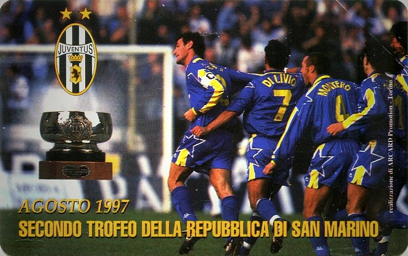 100° Anniversario Juventus - Agosto 1997