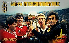 100° Anniversario Juventus - Tokyo 1985 (L. 3.000)