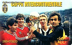 100° Anniversario Juventus - Tokyo 1985 (L. 3.000)
