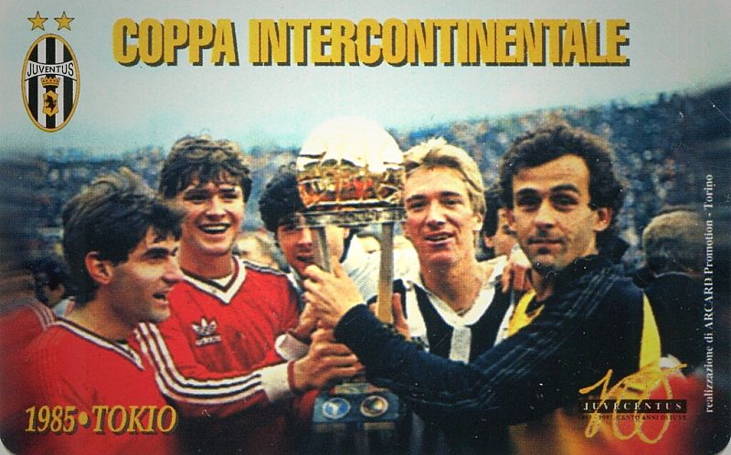 100° Anniversario Juventus - Tokyo 1985