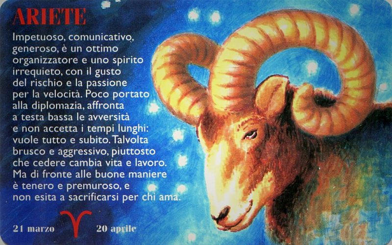 Zodiaco - Ariete