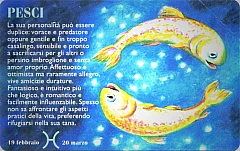 Zodiaco - Pesci