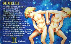 Zodiaco - Gemelli