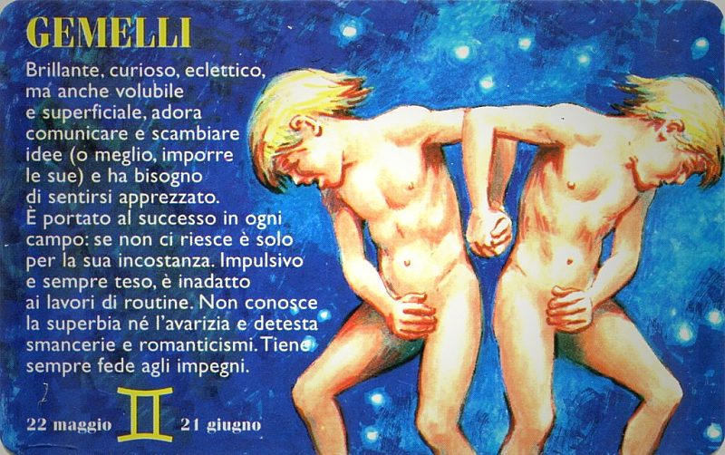 Zodiaco - Gemelli
