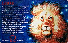 Zodiaco - Leone