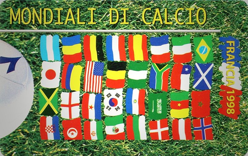 France '98 - Flags