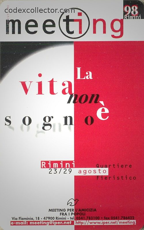 Meeting Rimini '98