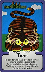 Zodiaco Cinese - Tigre (Chip S35)