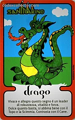 Zodiaco Cinese - Drago (L. 5.000 Chip S30)