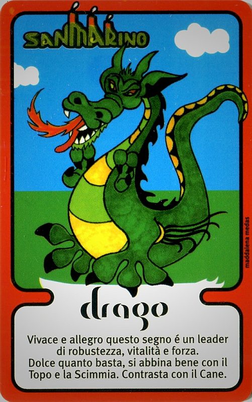 Zodiaco Cinese - Drago (Chip S30)