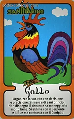 Zodiaco Cinese - Gallo (L. 10.000 Chip S30)