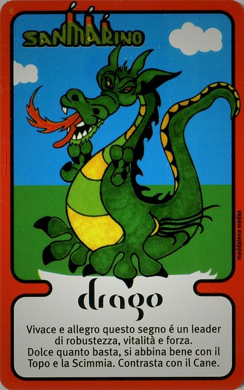 Zodiaco Cinese - Drago (Chip S35)