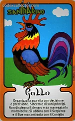 Zodiaco Cinese - Gallo (L. 10.000 Chip S35)