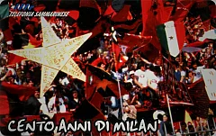 Cento Anni di Milan - Supporters