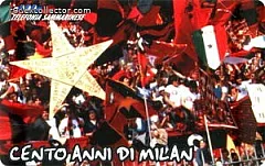 Cento Anni di Milan - Supporters (L. 4.000)