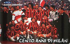 Cento Anni di Milan - Team